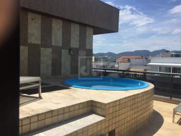 Imperdível - RECREIO - COBERTURA - 4 QUARTOS - 2 SUÍTES - 276 M² - 2 VAGAS - VENDA - JBRB59764 - JBRB59764