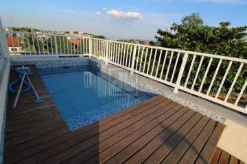 Ilha do Governador - Jardim Guanabara - Rua Caravelas - Cobertura Duplex - À Venda - Terraço - Piscina - Salas - 3 Quartos - Suíte - Vaga de Garagem - Julio Bogoricin - JBI52349