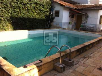 Imperdível - Recreio dos Bandeirantes Casa Duplex 2dependências 5quartos 2suítes 2banheiros Piscina Churrasqueira Canil - JBRB694140