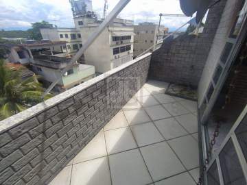 Ilha do Governador - Portuguesa - Casa Tríplex - À Venda - Condomínio Fechado - Terraço - Churrasqueira - 2 Varandas - Sala - 3 Quartos - Vaga de Garagem - Julio Bogoricin - JBI60606