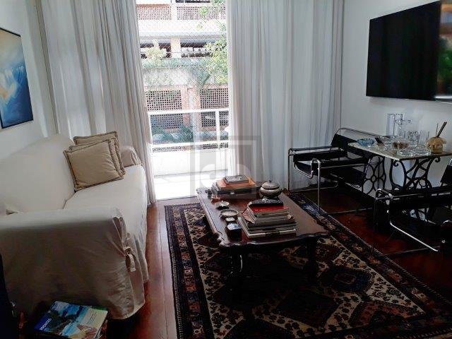 Conheça FOTO_4 do imóvel - Lagoa - Vista Cristo - Sol da manhã - Varanda - Sala - 3 quartos (suíte) - 2 vagas - JBJB36851 - 8 FOTO_4 - 8