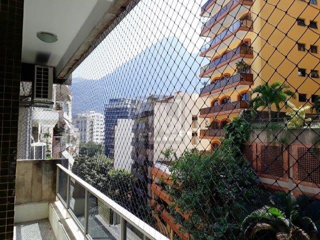 Conheça FOTO_7 do imóvel - Lagoa - Vista Cristo - Sol da manhã - Varanda - Sala - 3 quartos (suíte) - 2 vagas - JBJB36851 - 1 FOTO_7 - 1