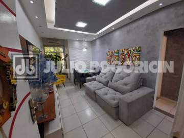 Ilha do Governador - Freguesia - VENDA - Apartamento - Sala - 3 Quartos - Todo Reformado - Vaga de Garagem - Julio Bogoricin - JBI37843