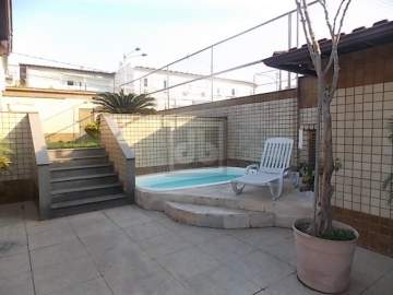 Ilha do Governador - Moneró - Casa Tríplex - À Venda - Churrasqueira - Piscina - Varanda - Salão 3 Ambientes - 3 Suítes - Espaço Gourmet - - 4 Vagas de Garagem - Julio Bogoricin - JBI66153