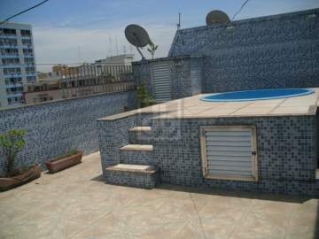 Méier - Rua Vilela Tavares - Excelente Cobertura - Á Venda - Terraço - Piscina - Sala - 3 Quartos - Suíte - 2 Vagas - Julio Bogoricin - JBM502130