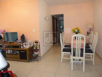 Ótima localização - Freguesia Apartamento 3quartos,1suíte,1sala em L ,Armários embutidos vaga portaria 24 h.Localização privilegiada. - JBJ36040