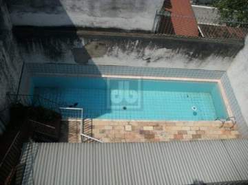 Méier - Rua Almirante Calheiros da Graça - Excelente Casa - Á Venda - Quintal - Piscina - Sala - 4 Quartos - Suíte - Dependências - 4 Vagas -302m² - Julio Bogoricin - JBM605250