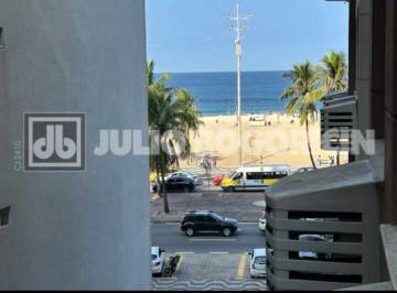 Apartamento à venda Avenida Atlântica, Copacabana, Rio de Janeiro - R$ 1.300.000 - JBC302793