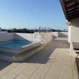 Oportunidade - Recreio VENDA Cobertura 4quartos(sendo 3suítes) split churrasqueira piscina dependência 3vagas - JBRB501082