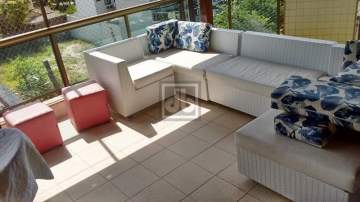 Oportunidade - Recreio VENDA Cobertura 4quartos(sendo 3suítes) split churrasqueira piscina dependência 3vagas - JBRB501082