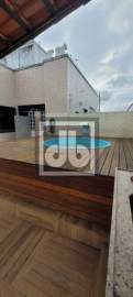 Oportunidade - RECREIO DOS BANDEIRANTES venda 3quartos sendo 1suíte Cobertura ampla 2 vagas - JBRB59688