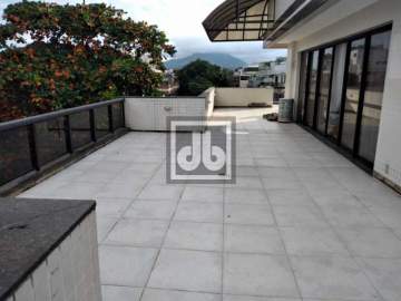 Oportunidade - VENDA COBERTURA LINEAR RECREIO PISCINA 4SUÍTES 3VAGAS - JBRB501754