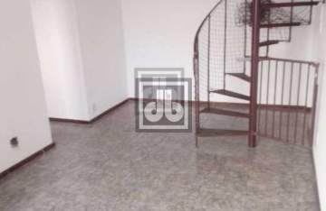 Engenho Novo - Rua 24 de Maio - cobertura - vendo - varanda - 2 quartos - vaga - Julio Bogoricin - JBCH50651