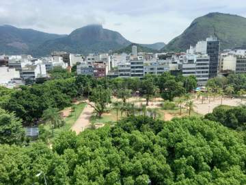 Ótima localização - Ipanema, 03 quartos, vaga, vista maravilhosa para praça N.S. da Paz, Cristo e montanhas. - JBIPA33311