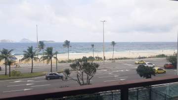 IPANEMA, VIEIRA SOUTO, FRENTE, VISTA MAR, SALÃO,VARANDA, 3 QUART0S, SUÍTE, 2 VAGAS - JBIPA32537