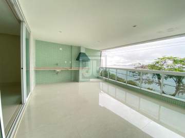 Ilha do Governador - Jardim Guanabara - Rua Martins Antônio dos Santos - Apartamento - Á Venda - 2 Elevadores - Vazio - Varandão Gourmet - Vista Mar - Salão - 4 Quartos - 4 Suítes - Dependências - 5 Vagas - JBI40865