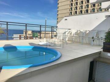 Cobertura duplex quadrilátero de Ipanema - 2 salas - 2 suites - Varanda - Terraço piscina vista mar Cristo Redentor - 2 Vagas - JBIPA50765