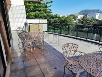 Ótima localização - VENDA Espetacular Cobertura Jardim Oceânico 4QUARTOS CLOSET 3VAGAS próximo Praia e Olegário Maciel. - JBB56238