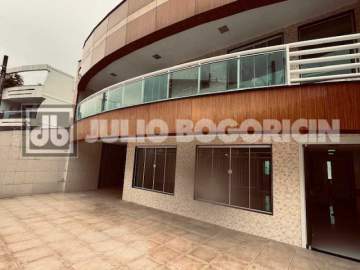 Ilha do Governador - Jardim Carioca - Condomínio Fechado - Casa Duplex - À Venda - Piscina - Sala - 4 Suítes - Closet - Lavabo - Elevador - Sauna - Churrasqueira - 4 Vagas de Garagem Julio Bogoricin - JBI60322