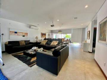 JBB67104 - Barra da Tijuca. Casa Linear com habite-se. Condomínio tem segurança 24hs, em frente ao Itanhangá Golf Club. 279M² (IPTU) - JBB67104