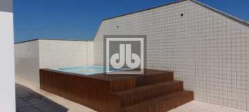 Imperdível - JBRB501698 Venda Espetacular cobertura duplex prédio luxo 4quartos 2suítes lazer completo 4vagas - JBRB501698