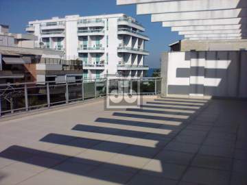 Imperdível - Recreio Cobertura linear Única Terração Mar 280m² Posto 9 Venda JBRB59846 - JBRB59846