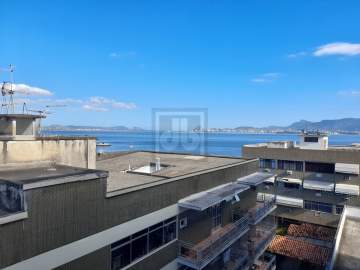 Ilha do Governador - Jardim Guanabara - Rua Agostinho dos Santos - Apartamento - À Venda - Elevador - Direito a Laje - Vista Mar - Varandão - Salão - 3 Quartos - Suíte - Dependências - 2 Vagas de Garagem - Julio Bogoricin - JBI36937
