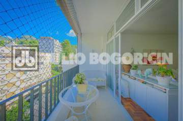 Oportunidade - Apartamento à Venda Gávea RJ 3 Quartos Suíte Reformado Vaga Rua Sem Saída Silenciosa - JBJB38301