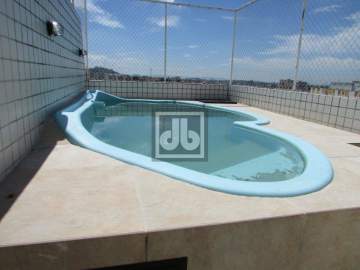 Cachambi - Magnífica cobertura - á venda -Varanda - 2 salas - 2 quartos (1 Suíte) - Terraço - 2 Vagas - Julio Bogoricin - JBCH50799