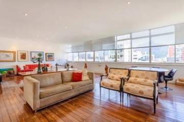 Imperdível - Ipanema, vista mar prédio imponente, centro de terreno, salão para 3 ambientes, 4 quartos, 2 suítes, 2 vagas. - JBIPA41250