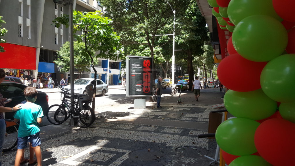 Conheça FOTO_1 do imóvel - Copacabana Avenida Nossa Senhora de Copacabana Próximo Metrô Excelente Prédio Portaria reformada Sala comercial Clara e ventilada Excelente estado de conservação - JBC71005 - 2 FOTO_1 - 2