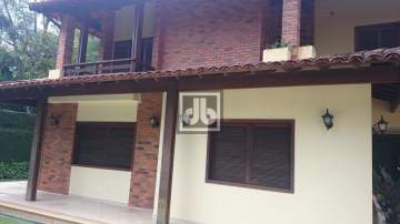 Imperdível - BARRA DA TIJUCA VENDA Itanhangá Excelente casa duplex 4 salões sendo 1 com lareira 4SUÍTES CLOSET HIDRO - JBB66860