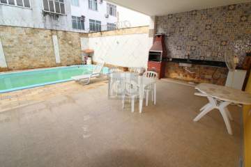 Ilha do Governador - Monero - Casa linear - À Venda - Piscina - Salão - 3 Quartos - 2 Suítes - Dependências - 5 Vagas de Garagem - Julio Bogoricin - JBI60398