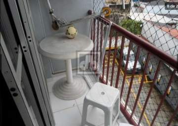 Méier - apartamento - Vendo - Varanda - Sala - 2 Quartos - Dependências - Vaga - Prédio com Infra-total - Julio Bogoricin. - JBCH27181