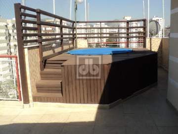 CACHAMBI - RUA MENESES VIEIRA -EXCELENTE COBERTURA, ´`A VENDA - JUNTO AO NORTE SHOPPING-2 QUARTOS(1SUÍTE)-TERRAÇO COM PISCINA E CHURASQUEIRA. - Julio Bogoricin - JBM502072