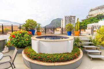 Cobertura à venda Rua Alberto de Campos, Ipanema, Rio de Janeiro - R$ 5.500.000 - JBIPA50780