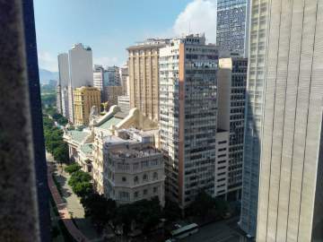 Apartamento à venda Rua do Resende, Centro, Rio de Janeiro - R$ 152.900 - JBF14467
