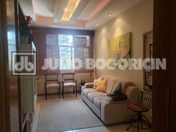 Ótima localização - Leblon Venda Apartamento Reformado Silencioso Sol manhã 2 Quartos - JBL200378