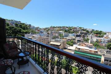 Ilha do Governador - Jardim Guanabara - Rua Amadeu Veloso - Vista Mar - Apartamento - À Venda - Elevador - Varandas - Salão - Lavabo - 4 Quartos - 3 Suítes - Dependências - 3 Vagas de Garagem - Julio Bogoricin - JBI40877