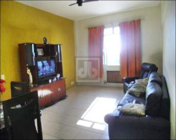 Oportunidade - Júlio Bogoricin Méier Vende Apartamento no Rocha, Sala, 2 Quartos e Dependência Completa. Portaria, Elevador e Salão de Festas - JBCH28423