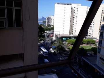 Icaraí - Av Jorn.Alberto Francisco Torres - Ótimo 3 Quartos - Vista Lateral p-UFF - Ótima Localização - Dependências - 90m² - JBIC301736 - JBIC301736