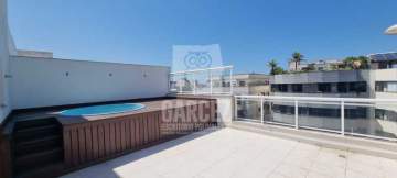 Cobertura 8 quartos à venda Recreio dos Bandeirantes, Rio de Janeiro - R$ 2.250.000 - GICO80001