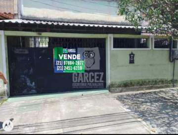 Casa 3 quartos à venda Realengo, Rio de Janeiro - R$ 300.000 - GICA30037