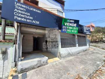 Loja 200m² para venda e aluguel Realengo, Rio de Janeiro - R$ 650.000 - GILJ00009