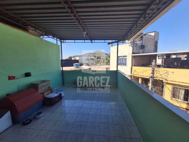 Conheça 02. do imóvel - Casa 2 quartos à venda Campinho, Rio de Janeiro - R$ 180.000 - GICA20071 - 3 02. - 3