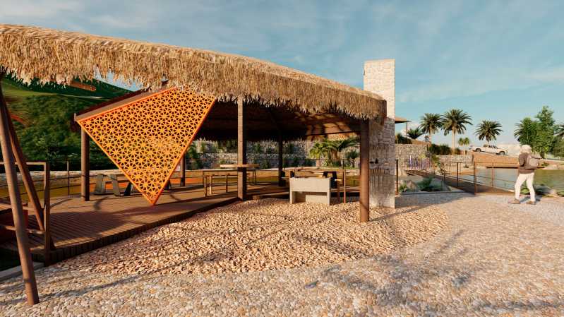 Quiosque exterior - 6