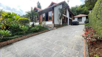Casa 5 quartos à venda Nogueira, Petrópolis - R$ 1.950.000 - REFV00532