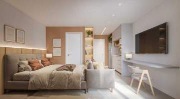 Studio 1 quarto à venda São Pedro, Juiz de Fora - R$ 233.900 - REFV00629