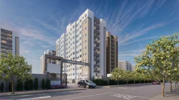Apartamento 2 quartos à venda Industrial, Juiz de Fora - R$ 219.900 - REFV00147