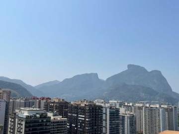 Cobertura Duplex Barramares - 260 m2 - Posto 4 na Barra da Tijuca - 135